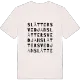 Slåttersvedjan ordlek t-shirt