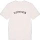 Slättevrå böjd t-shirt