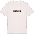 Slättevrå fetstil t-shirt