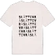 Slättevrå ordlek t-shirt