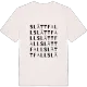 Slättfall ordlek t-shirt
