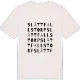 Slättfallstorp ordlek t-shirt