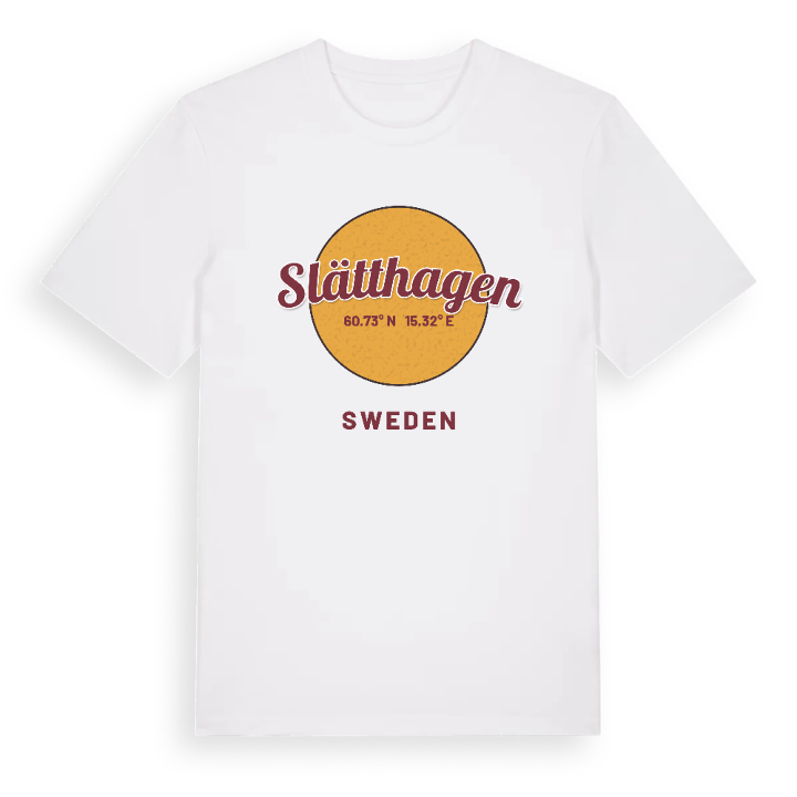 Slätthagen cirkel t-shirt – t-shirt från PinShirt