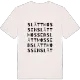 Slättmossen ordlek t-shirt
