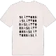 Slåttorna ordlek t-shirt