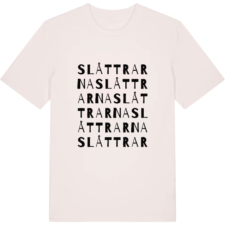 Slåttrarna ordlek t-shirt – t-shirt från PinShirt