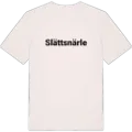 Slättsnärle fetstil t-shirt