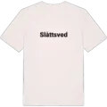 Slåttsved fetstil t-shirt