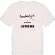 Någon i Slåttsvedjan älskar mig t-shirt