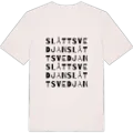 Slåttsvedjan ordlek t-shirt