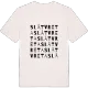 Slåtvreta ordlek t-shirt