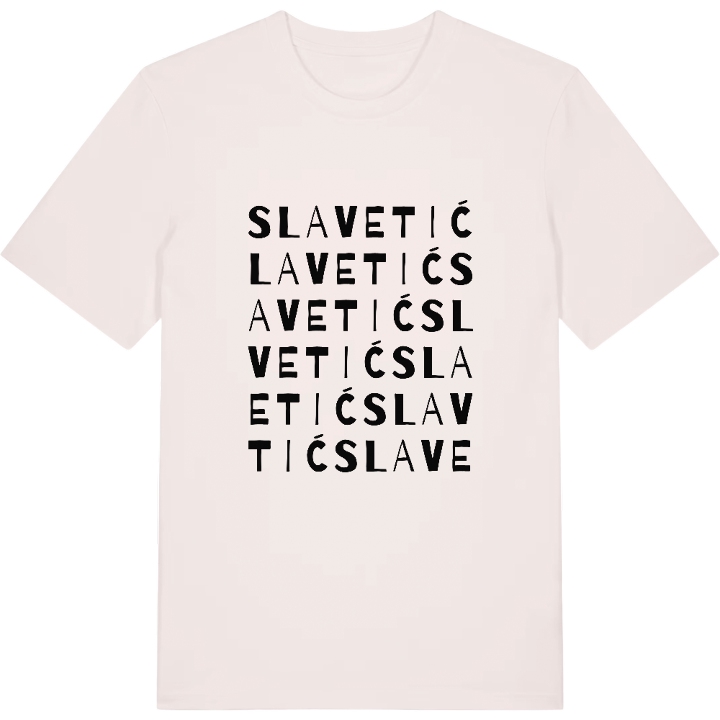 Slavetić ordlek t-shirt – t-shirt från PinShirt