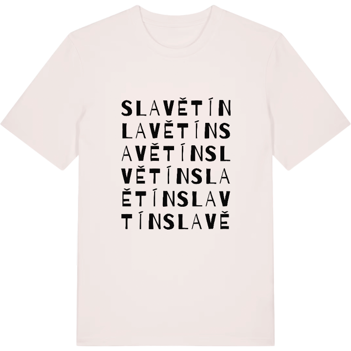 Slavětín ordlek t-shirt – t-shirt från PinShirt