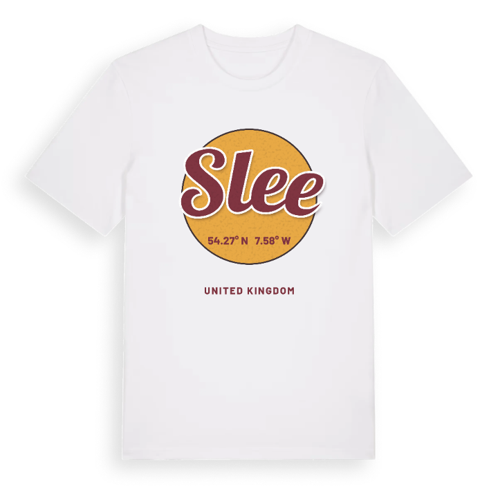 Slee cirkel t-shirt – t-shirt från PinShirt