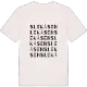 Slekåsen ordlek t-shirt