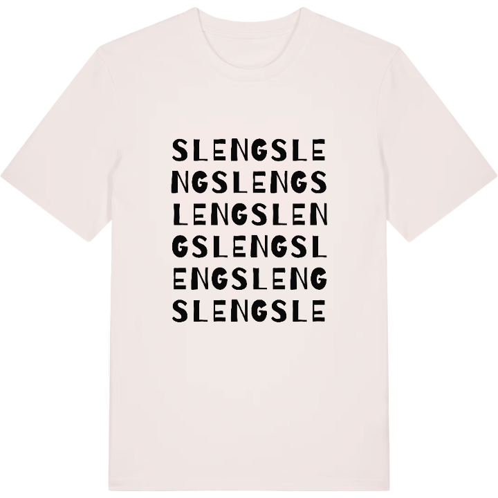 Sleng ordlek t-shirt – t-shirt från PinShirt