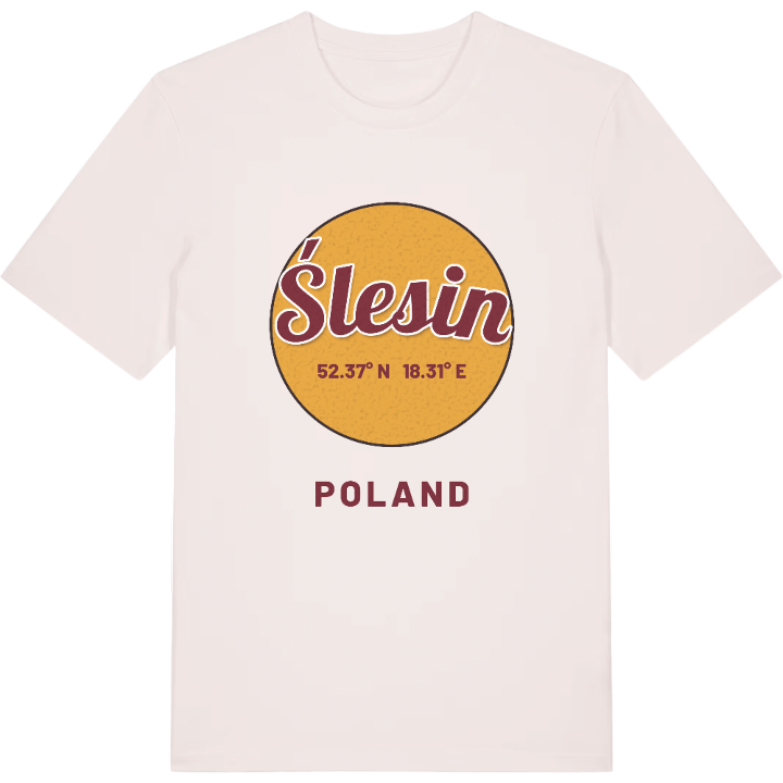 Ślesin cirkel t-shirt – t-shirt från PinShirt