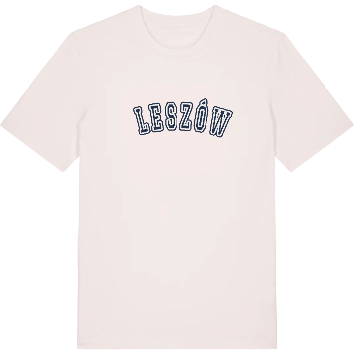Śleszów college t-shirt – t-shirt från PinShirt