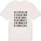 Sleverud ordlek t-shirt
