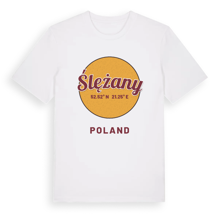 Ślężany cirkel t-shirt – t-shirt från PinShirt
