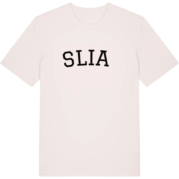 Sliač böjd t-shirt – t-shirt från PinShirt