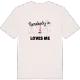 Någon i Sliač älskar mig t-shirt