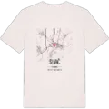 Sliač karta t-shirt