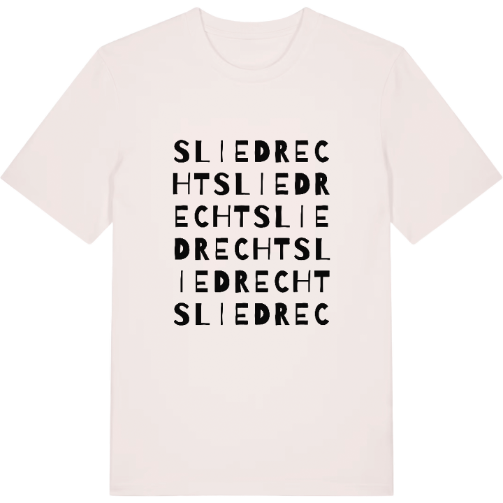Sliedrecht ordlek t-shirt – t-shirt från PinShirt