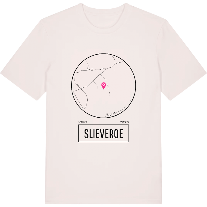 Slieveroe t-shirt – t-shirt från PinShirt