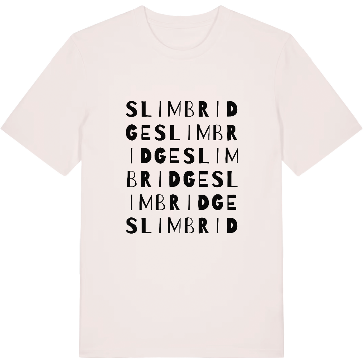 Slimbridge ordlek t-shirt – t-shirt från PinShirt