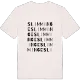 Slimminge ordlek t-shirt