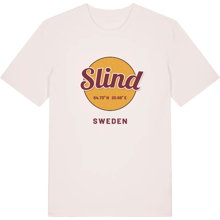 Slind cirkel t-shirt – t-shirt från PinShirt