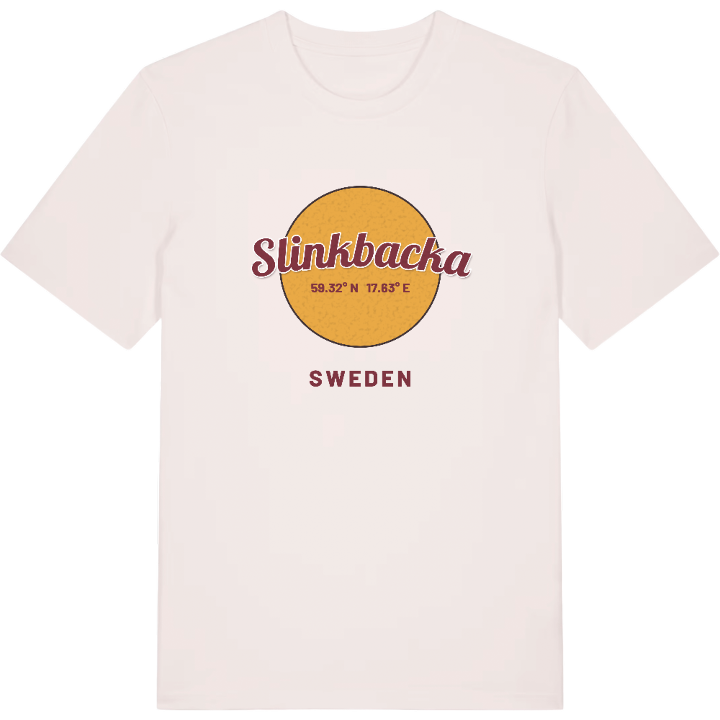 Slinkbacka cirkel t-shirt – t-shirt från PinShirt