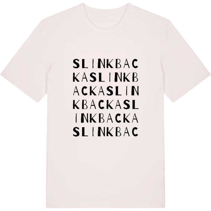 Slinkbacka ordlek t-shirt – t-shirt från PinShirt