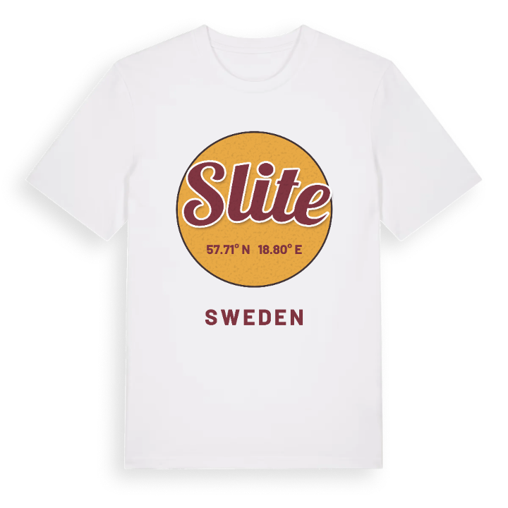 Slite cirkel t-shirt – t-shirt från PinShirt