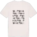 Slitshult ordlek t-shirt