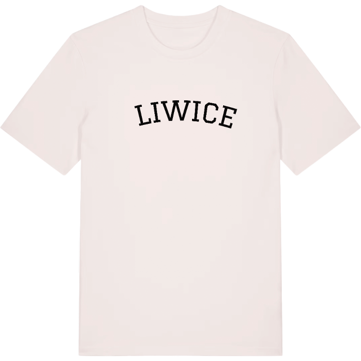 Śliwice böjd t-shirt – t-shirt från PinShirt