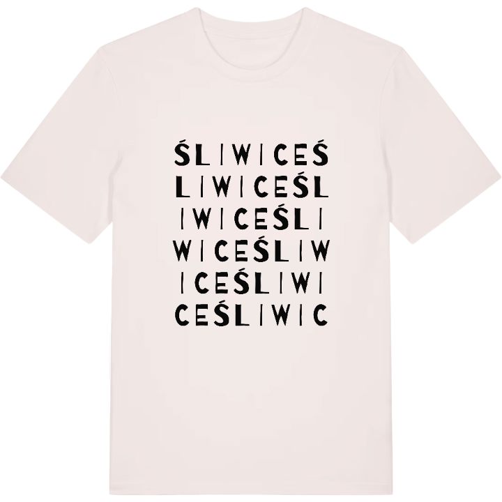 Śliwice ordlek t-shirt – t-shirt från PinShirt