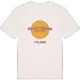 Śliwowo-Łopienite cirkel t-shirt