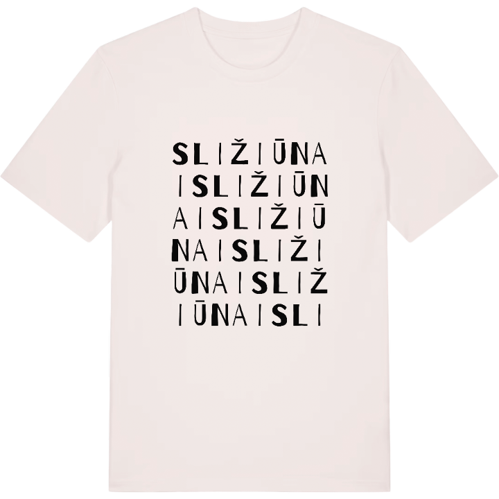 Sližiūnai ordlek t-shirt – t-shirt från PinShirt