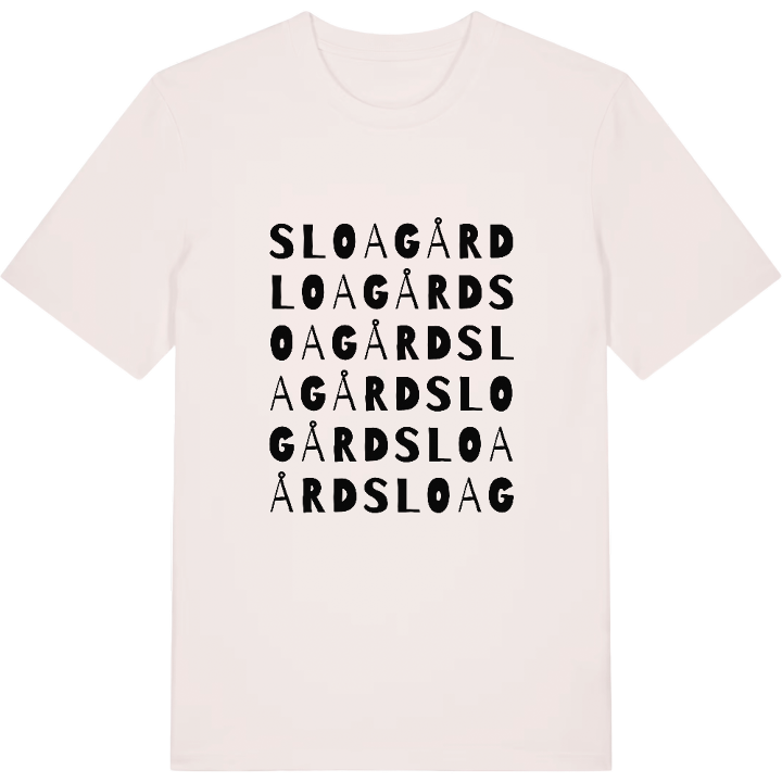 Sloagård ordlek t-shirt – t-shirt från PinShirt