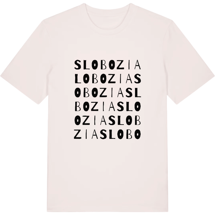 Slobozia ordlek t-shirt – t-shirt från PinShirt
