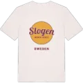 Slogen cirkel t-shirt