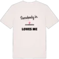 Någon i Slogkärrsäter älskar mig t-shirt