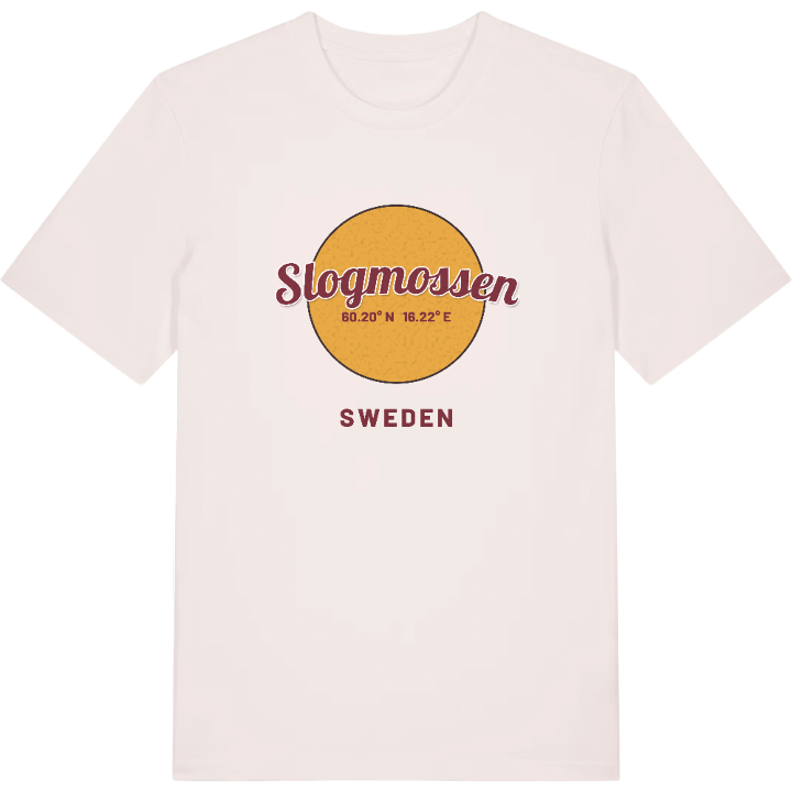 Slogmossen cirkel t-shirt – t-shirt från PinShirt