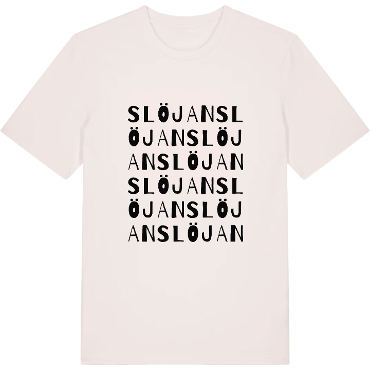 Slöjan ordlek t-shirt – t-shirt från PinShirt