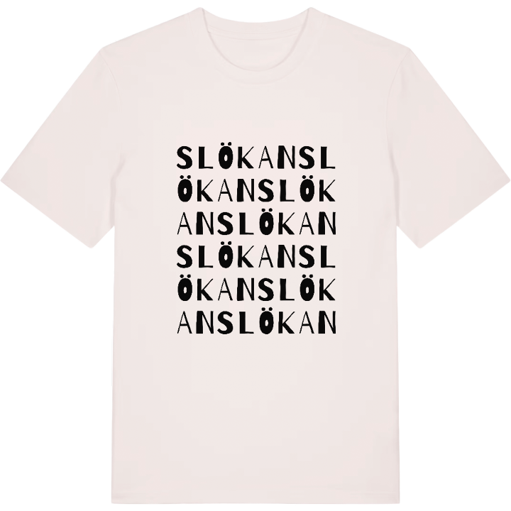 Slökan ordlek t-shirt – t-shirt från PinShirt