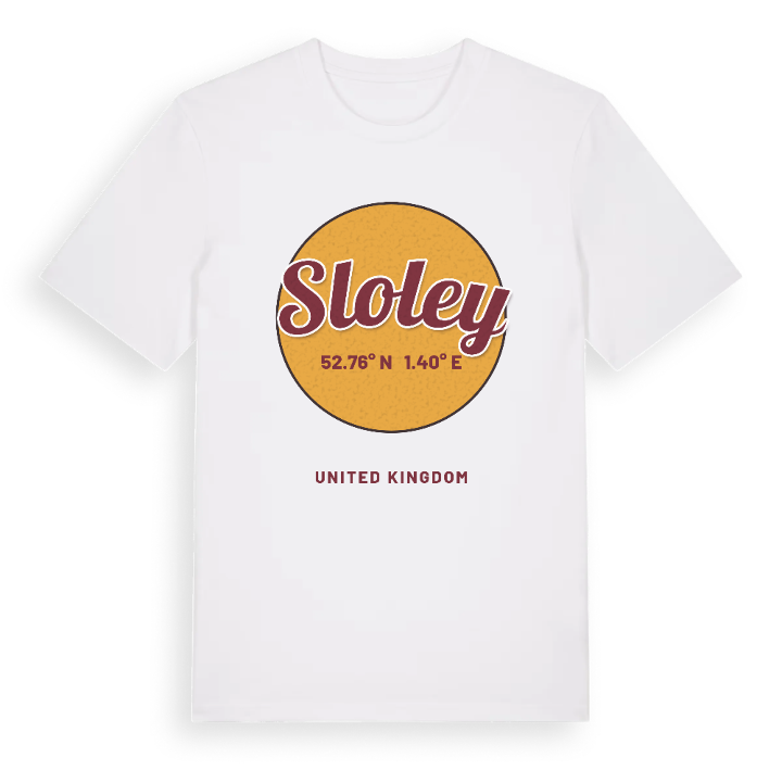 Sloley cirkel t-shirt – t-shirt från PinShirt