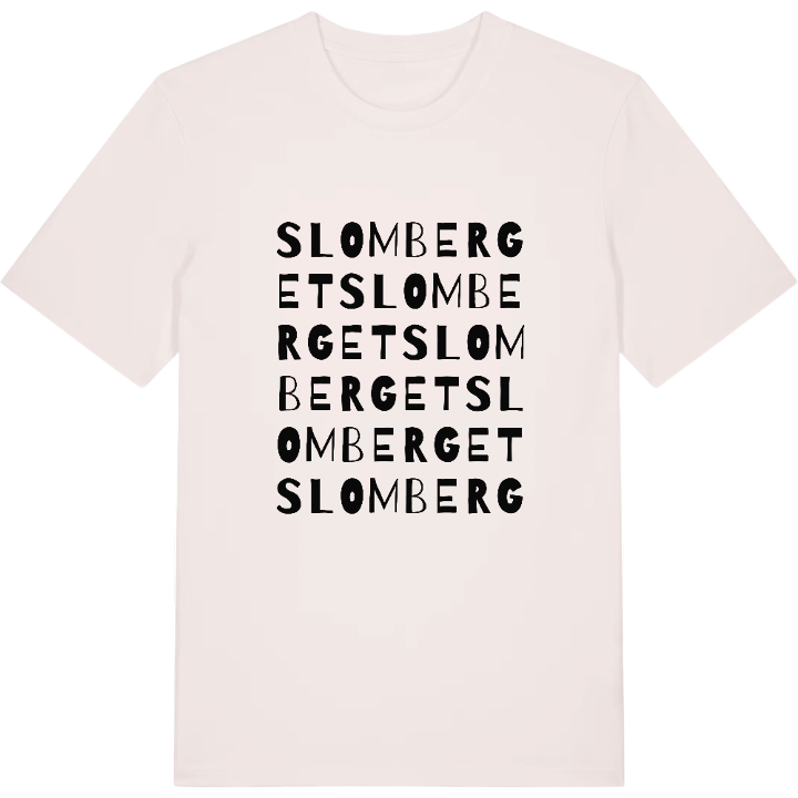 Slomberget ordlek t-shirt – t-shirt från PinShirt
