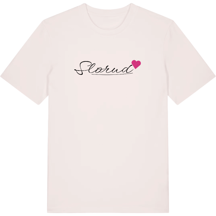 Slorud hjärta t-shirt – t-shirt från PinShirt